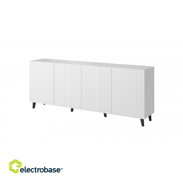 Cama Commode PAFOS 200x42x82 white matt image 1