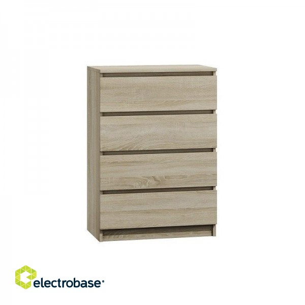 Topeshop M4 SONOMA chest of drawers image 1