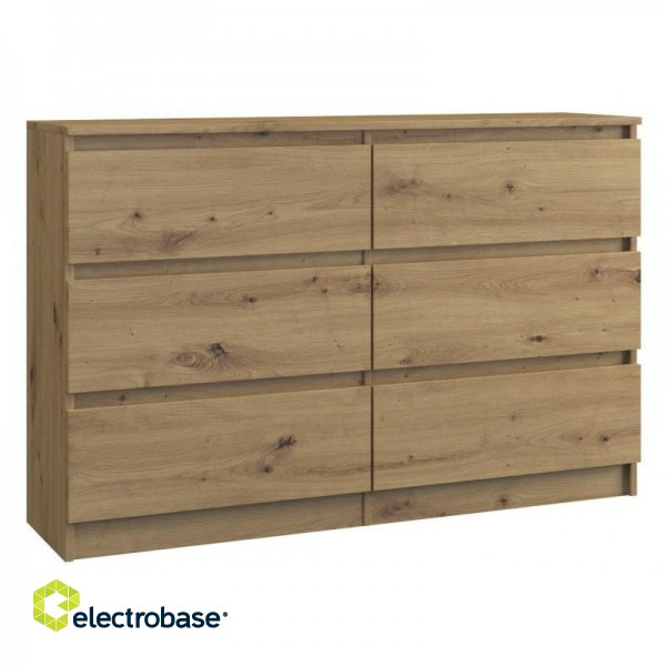 Topeshop M6 120 ARTISAN chest of drawers фото 1
