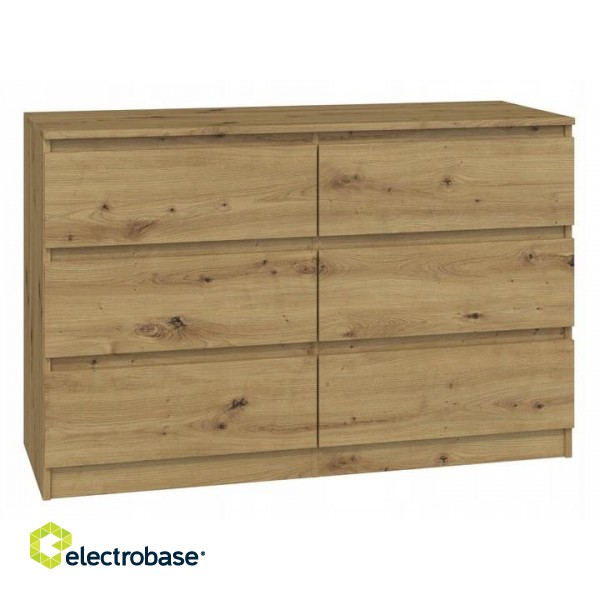 Topeshop M6 120 G400 ART chest of drawers image 1