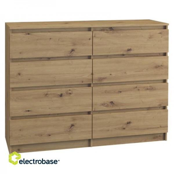 Topeshop M8 120 ARTISAN chest of drawers image 2
