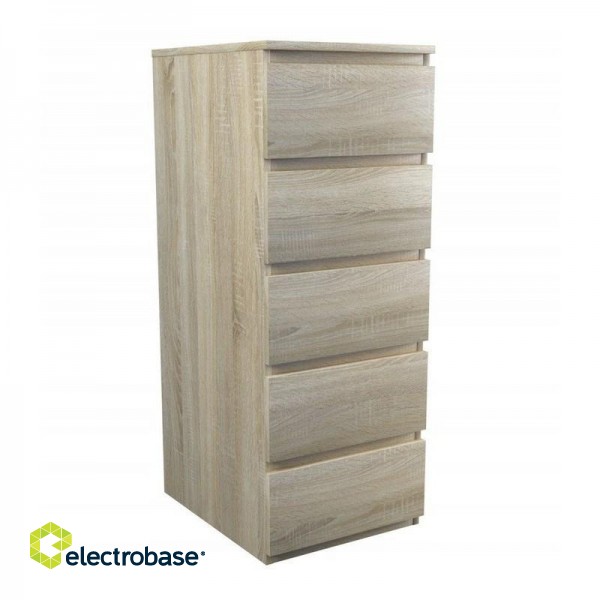 Topeshop W5 SONOMA chest of drawers фото 1