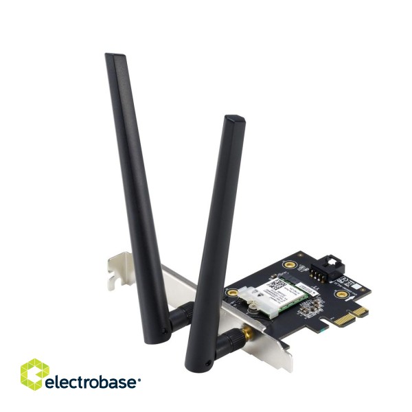 ASUS PCE-AX1800 BT5.2 Internal WLAN / Bluetooth 1775 Mbit/s paveikslėlis 1