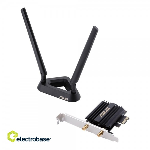 ASUS PCE-AX58BT Internal WLAN / Bluetooth 2402 Mbit/s фото 1