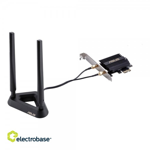 ASUS PCE-AX58BT Internal WLAN / Bluetooth 2402 Mbit/s image 2