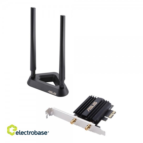 ASUS PCE-AX58BT Internal WLAN / Bluetooth 2402 Mbit/s paveikslėlis 3