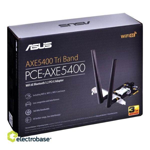 ASUS PCE-AXE5400 Internal WLAN 2402 Mbit/s image 5