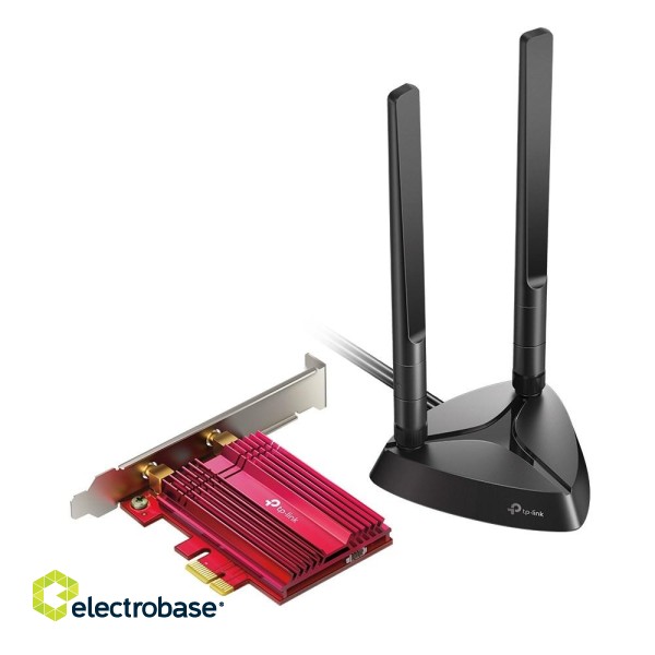 TP-Link Archer TX3000E Internal WLAN / Bluetooth 2402 Mbit/s image 1