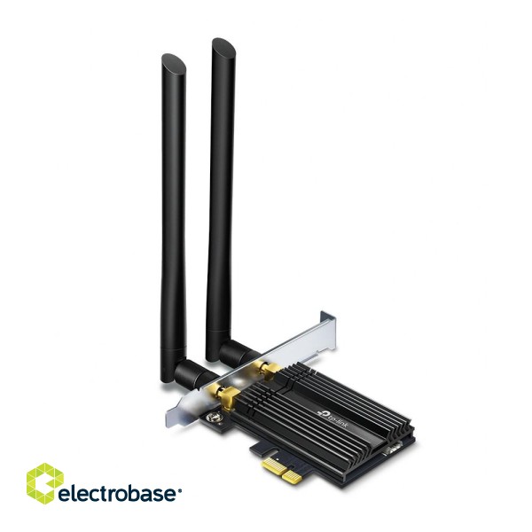 TP-LINK AX3000 Wi-Fi 6 Bluetooth 5.0 PCIe  Adapter