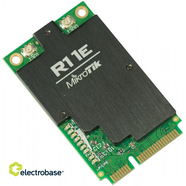 MikroTik R11e-2HnD | miniPCI-e Card | 2.4GHz, 2x u.Fl