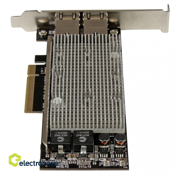 StarTech.com 2-Port PCI Express 10GBase-T Ethernet Network Card - with Intel X540 Chip paveikslėlis 4