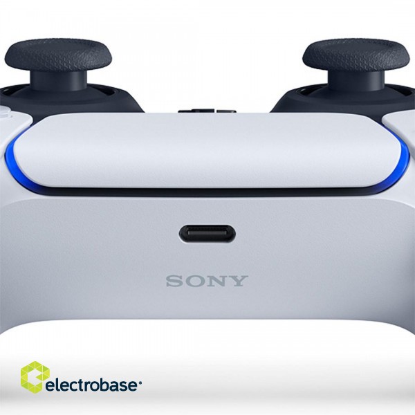 Sony DualSense Gamepad PlayStation 5 Analogue / Digital Bluetooth/USB Black, White image 8