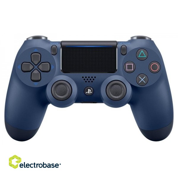 Sony DualShock 4 V2 Blue Bluetooth/USB Gamepad Analogue / Digital PlayStation 4 фото 1