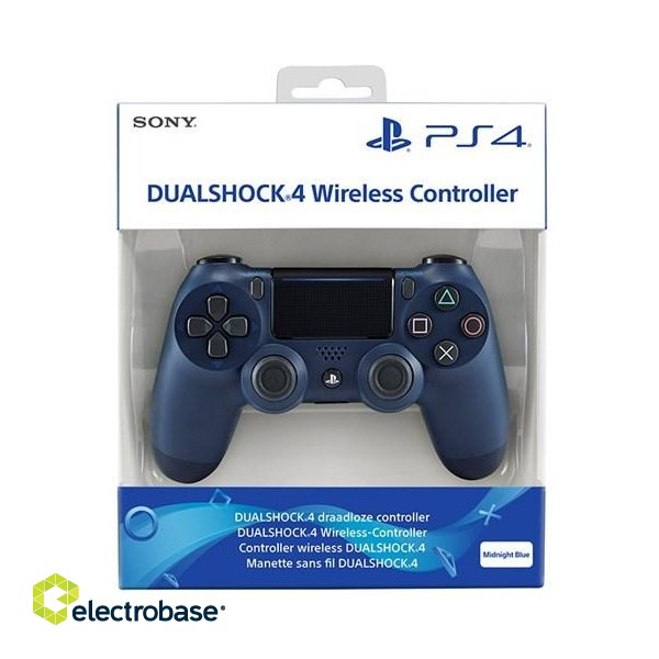 Sony DualShock 4 V2 Blue Bluetooth/USB Gamepad Analogue / Digital PlayStation 4 фото 2