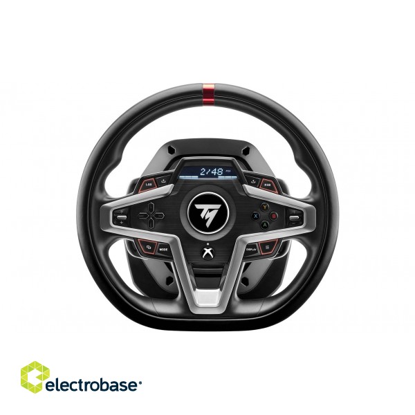 Thrustmaster Steering Wheel T248X Game racing wheel Black image 1