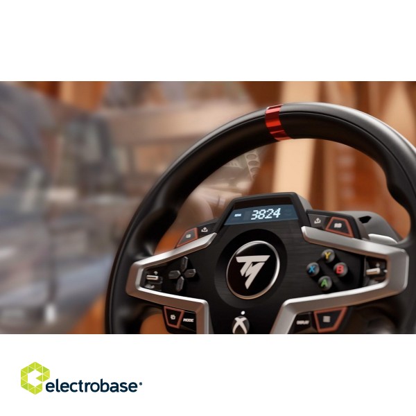 Thrustmaster Steering Wheel T248X Game racing wheel Black image 4