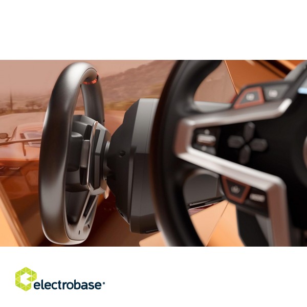Thrustmaster Steering Wheel T248X Game racing wheel Black image 6