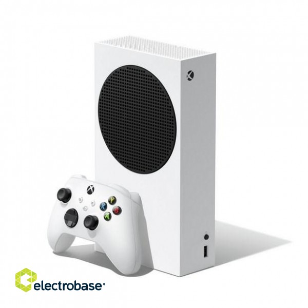 Microsoft Xbox Series S 512 GB Wi-Fi White paveikslėlis 10