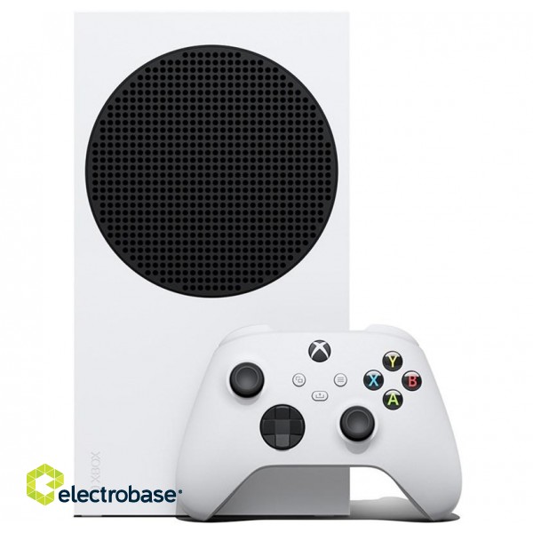 Microsoft Xbox Series S 512 GB Wi-Fi White paveikslėlis 2