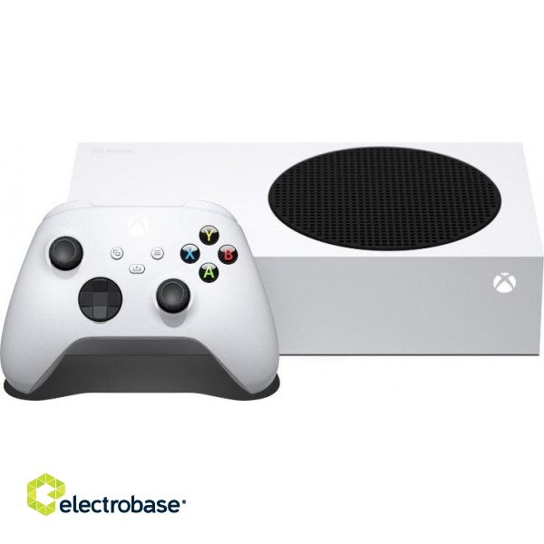Microsoft Xbox Series S 512 GB Wi-Fi White paveikslėlis 5