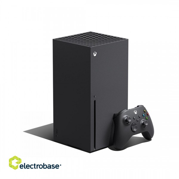 Microsoft Xbox Series X 1000 GB Wi-Fi Black image 1