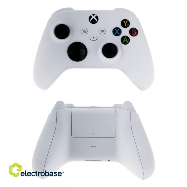 Microsoft Xbox Wireless Controller White Gamepad Xbox Series S,Xbox Series X,Xbox One,Xbox One S,Xbox One X Analogue / Digital Bluetooth/USB image 1