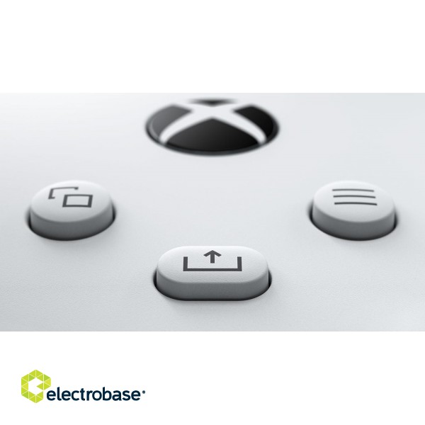 Microsoft Xbox Wireless Controller White Gamepad Xbox Series S,Xbox Series X,Xbox One,Xbox One S,Xbox One X Analogue / Digital Bluetooth/USB фото 8