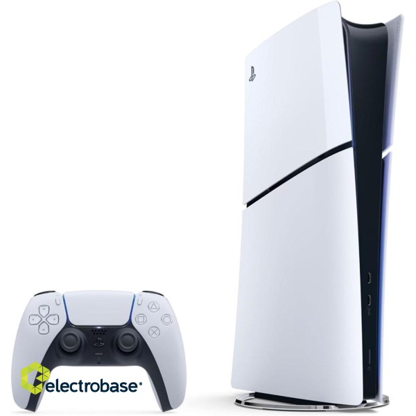 Console Sony PlayStation 5 Digital Slim Edition 1TB SSD Wi-Fi Black, White image 1