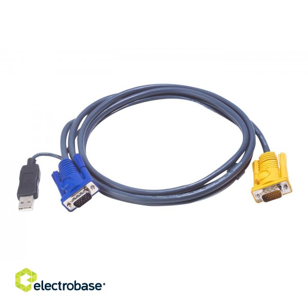 ATEN USB KVM Cable 1,8m image 2