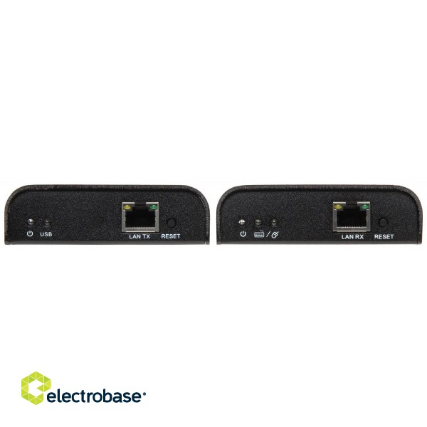 Extender HDMI/RJ45/USB Lenkeng HDMI+USB-EX-100 фото 2