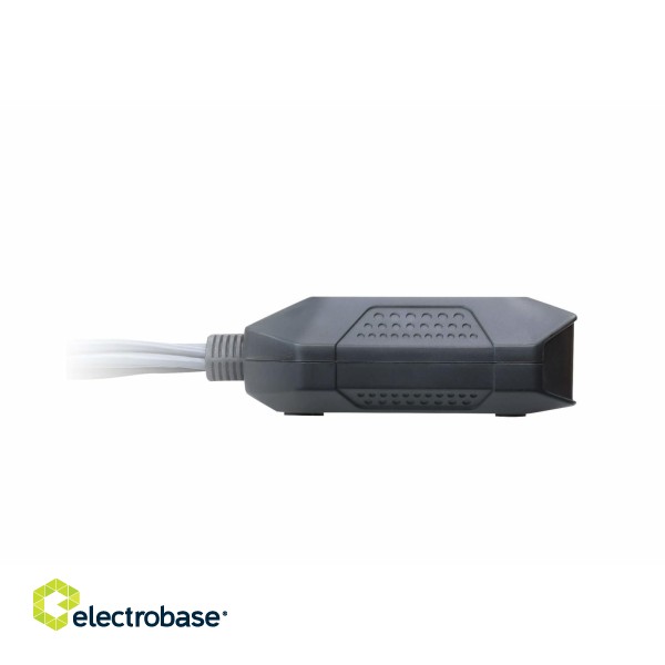 ATEN 2-Port USB DisPlayPort Cable KVM Switch image 1