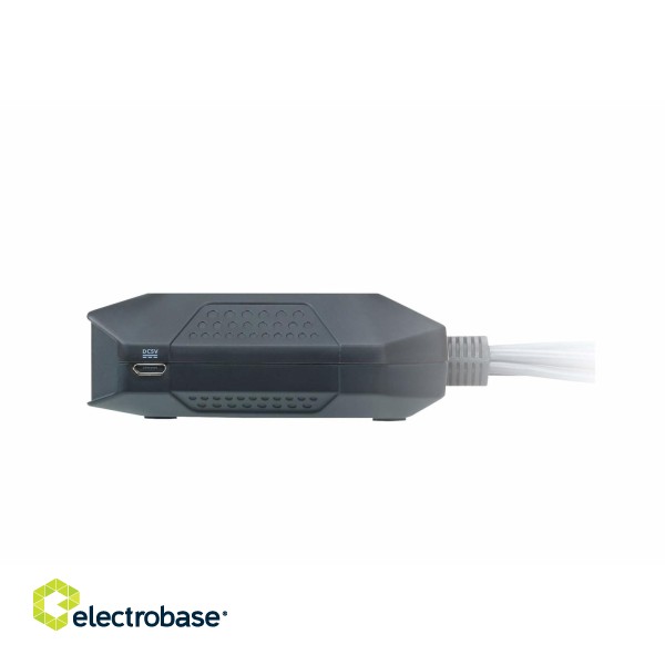 ATEN 2-Port USB DisPlayPort Cable KVM Switch paveikslėlis 2