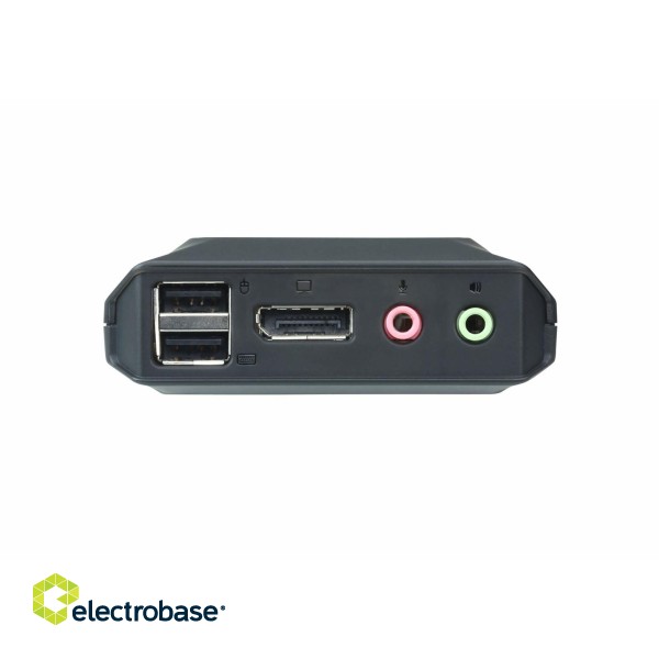 ATEN 2-Port USB DisPlayPort Cable KVM Switch image 6