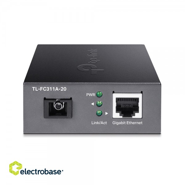 TP-Link Gigabit WDM Media Converter фото 3