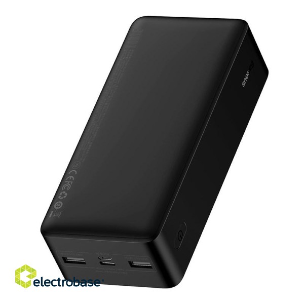 BASEUS POWERBANK BIPOW 30000MAH 15W BLACK OS image 3