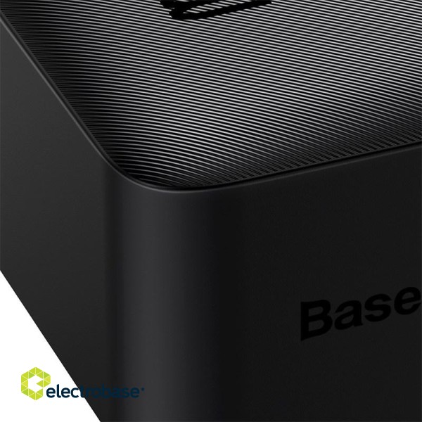 BASEUS POWERBANK BIPOW 30000MAH 15W BLACK OS image 5