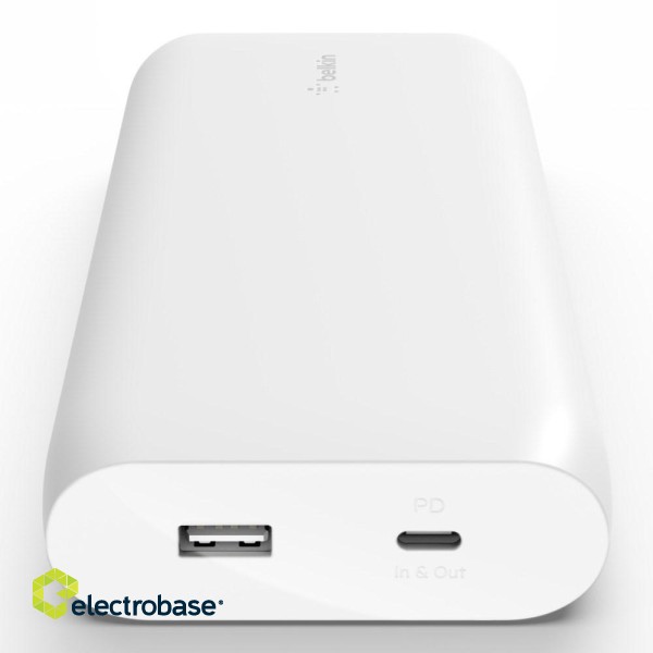 Belkin BOOST↑CHARGE 20000 mAh White image 3