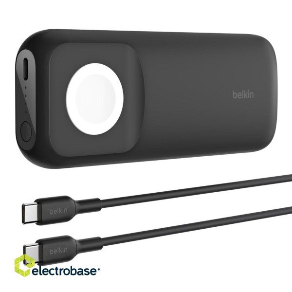 Belkin BoostCharge Pro 10000 mAh Wireless charging Black paveikslėlis 3