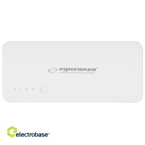 Esperanza EMP106WE Radium power bank Grey,White 8000 mAh фото 3