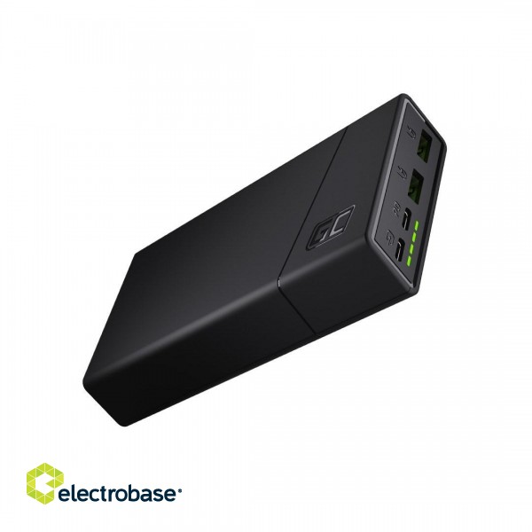 Green Cell PBGC03 power bank Lithium Polymer (LiPo) 20000 mAh Black image 1