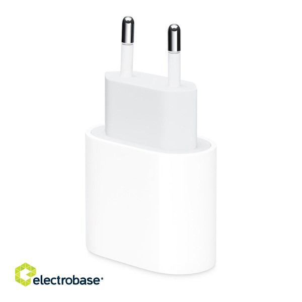 Apple MHJE3ZM/A mobile device charger White Indoor paveikslėlis 1