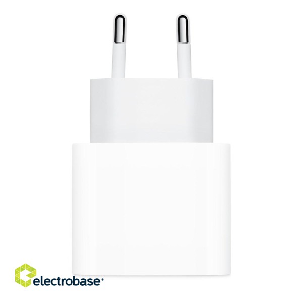 Apple MHJE3ZM/A mobile device charger White Indoor paveikslėlis 2