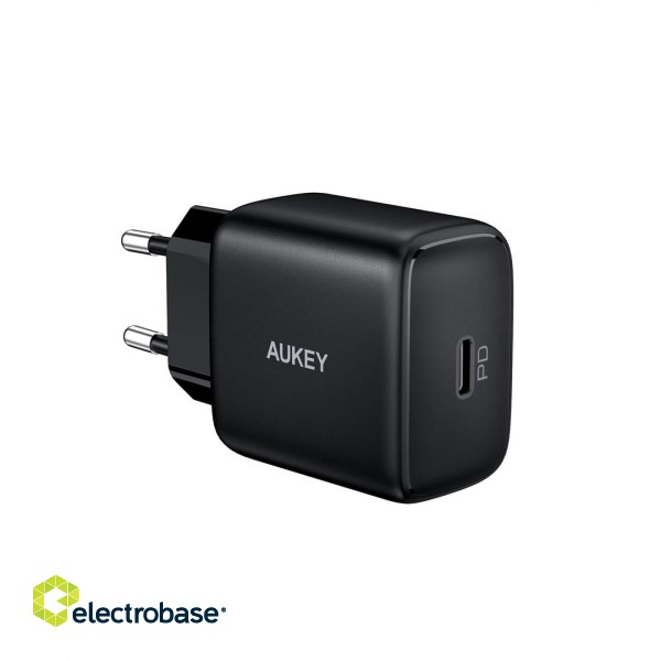 AUEKY PA-R1 Swift Wall charger 1x USB-C Power Delivery 3.0 20W image 1