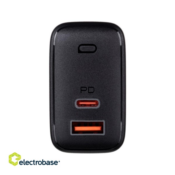 AUKEY PA-B3 mobile device charger Black Indoor image 3