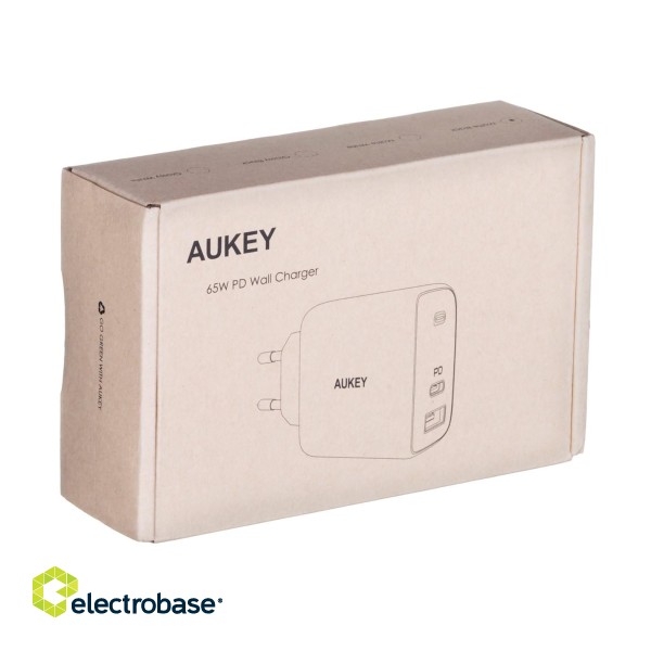AUKEY PA-B3 mobile device charger Black Indoor paveikslėlis 5