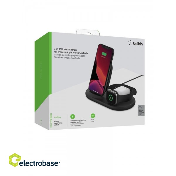 Belkin Boost Charge Black Indoor image 10