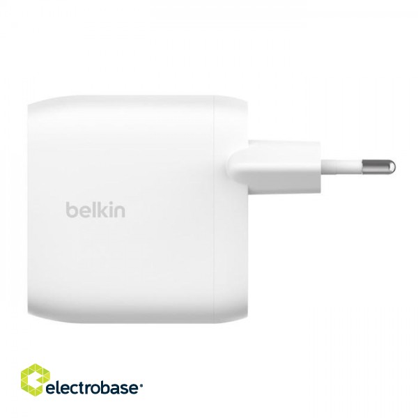 Belkin BoostCharge Pro Universal White AC Fast charging Indoor фото 3