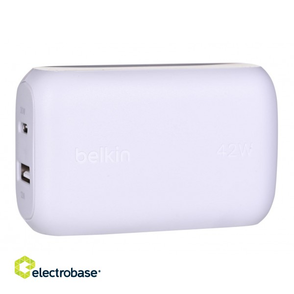 Belkin WCB009VFWH Smartphone, Tablet White AC Fast charging Indoor фото 5