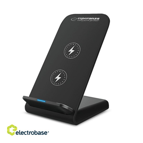 Esperanza EZC101 Wireless Charger Desk Stand for Phone image 1