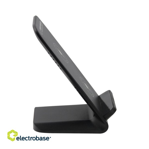 Esperanza EZC101 Wireless Charger Desk Stand for Phone фото 2